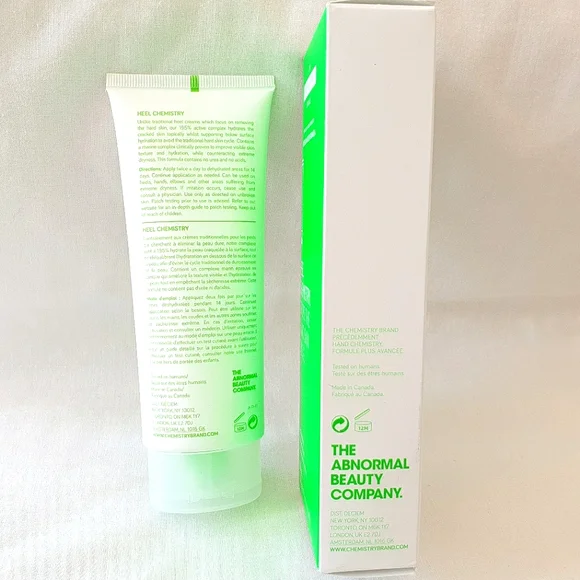 The Chemistry Brand Heel Chemistry 100ml Remove Hard Skin Heels For Sandal Feet - Picture 2 of 9